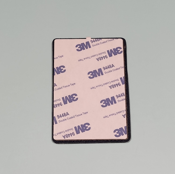 HeyDay Cell Phone Wallet Pocket Credit Card ID Holder Sticker Adhesive Blue NWT - Picture 3 of 3